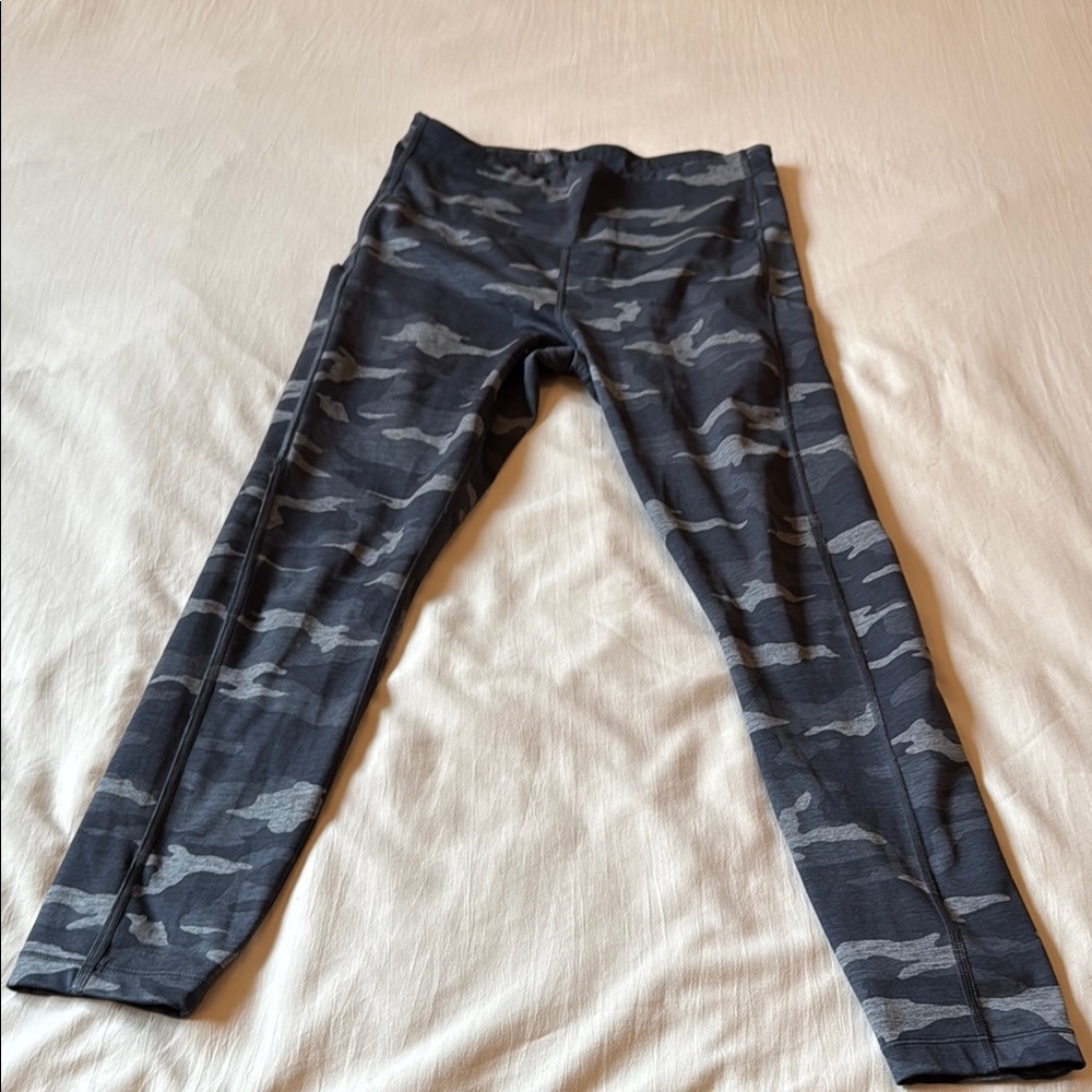 Athleta Camo Print Leggings
